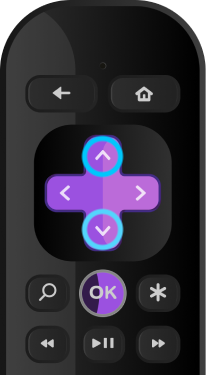 Roku - up:down arrow.png
